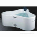 Bathtub, Includes Drainer and Water Outlet
